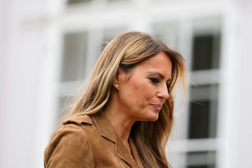 Imagini spectaculoase cu Melania Trump și Regina Camilla în vizită la Casa de Păpuși Windsor 1008876