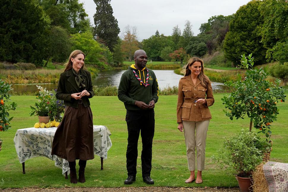 Imagini spectaculoase cu Melania Trump și Regina Camilla în vizită la Casa de Păpuși Windsor 1008877