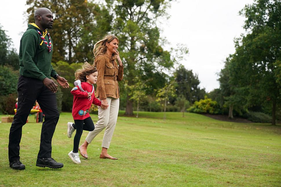 Imagini spectaculoase cu Melania Trump și Regina Camilla în vizită la Casa de Păpuși Windsor 1008880
