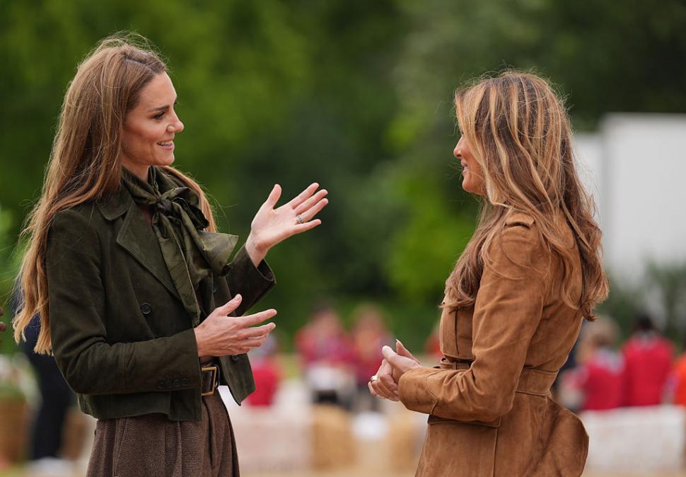Imagini spectaculoase cu Melania Trump și Regina Camilla în vizită la Casa de Păpuși Windsor 1008882