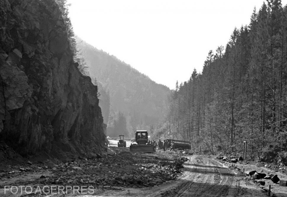 Povestea tristă a Transfăgărășanului. Drumul minune al României are un trecut dureros. Cum a fost construit acum 51 de ani 1008811