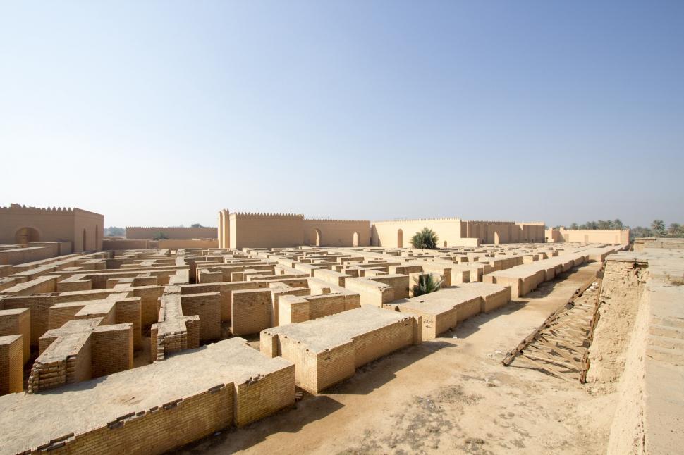 Babilon a fost odată o minune a lumii. Astăzi, povestea este cu totul alta 1009146