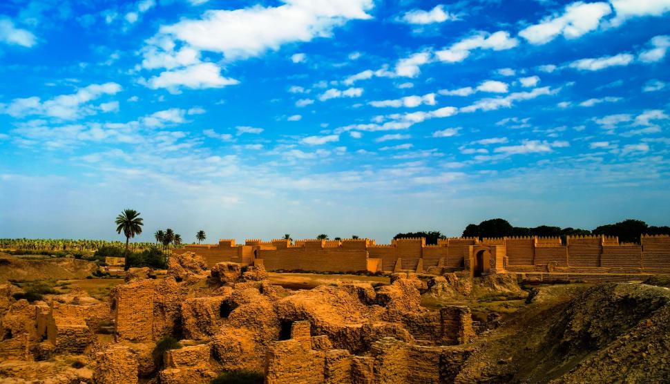 Babilon a fost odată o minune a lumii. Astăzi, povestea este cu totul alta 1009149