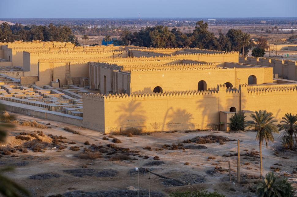 Babilon a fost odată o minune a lumii. Astăzi, povestea este cu totul alta 1009155