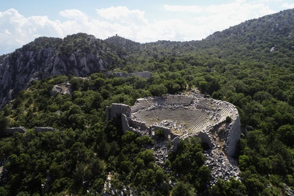  Orașul "cuib de vultur" ascuns pe care Alexandru cel Mare nu l-a putut cuceri. E considerat o minune arheologică 1009418