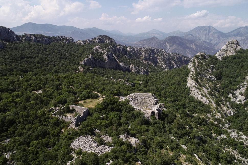  Orașul "cuib de vultur" ascuns pe care Alexandru cel Mare nu l-a putut cuceri. E considerat o minune arheologică 1009419