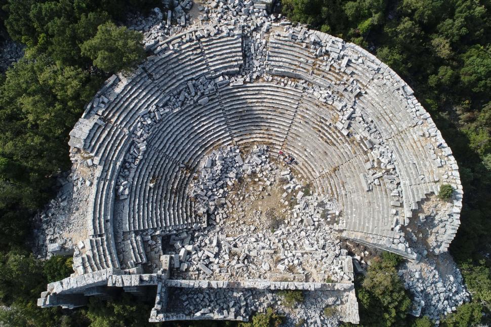  Orașul "cuib de vultur" ascuns pe care Alexandru cel Mare nu l-a putut cuceri. E considerat o minune arheologică 1009422