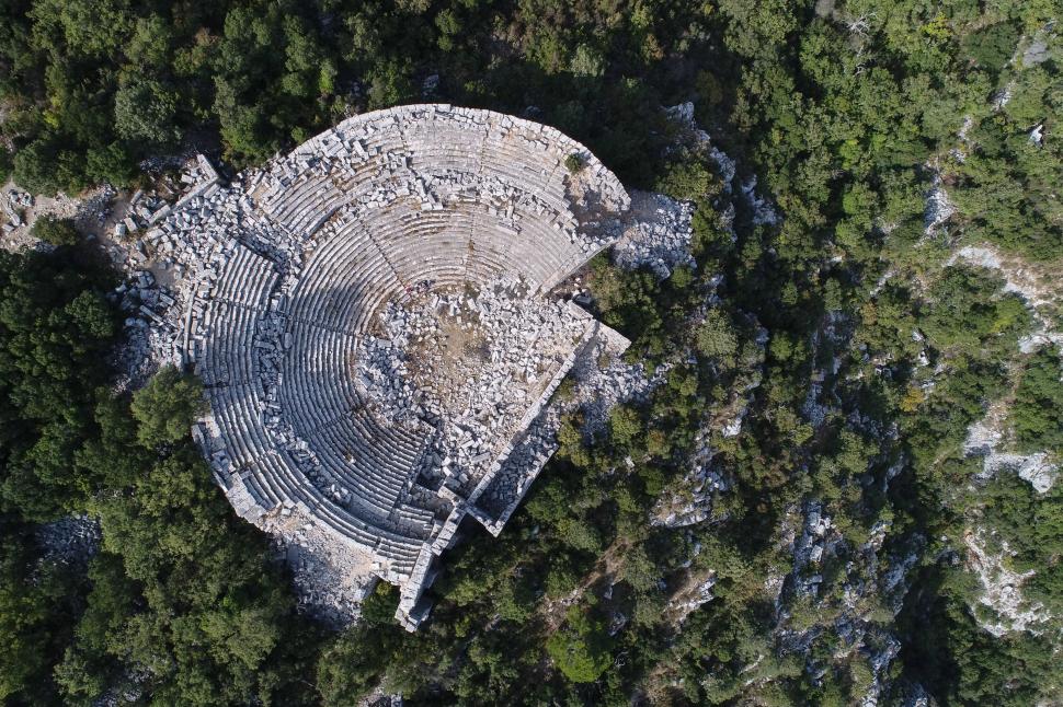  Orașul "cuib de vultur" ascuns pe care Alexandru cel Mare nu l-a putut cuceri. E considerat o minune arheologică 1009423