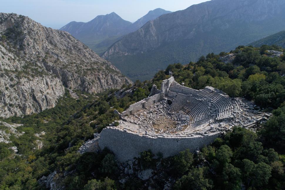  Orașul "cuib de vultur" ascuns pe care Alexandru cel Mare nu l-a putut cuceri. E considerat o minune arheologică 1009425