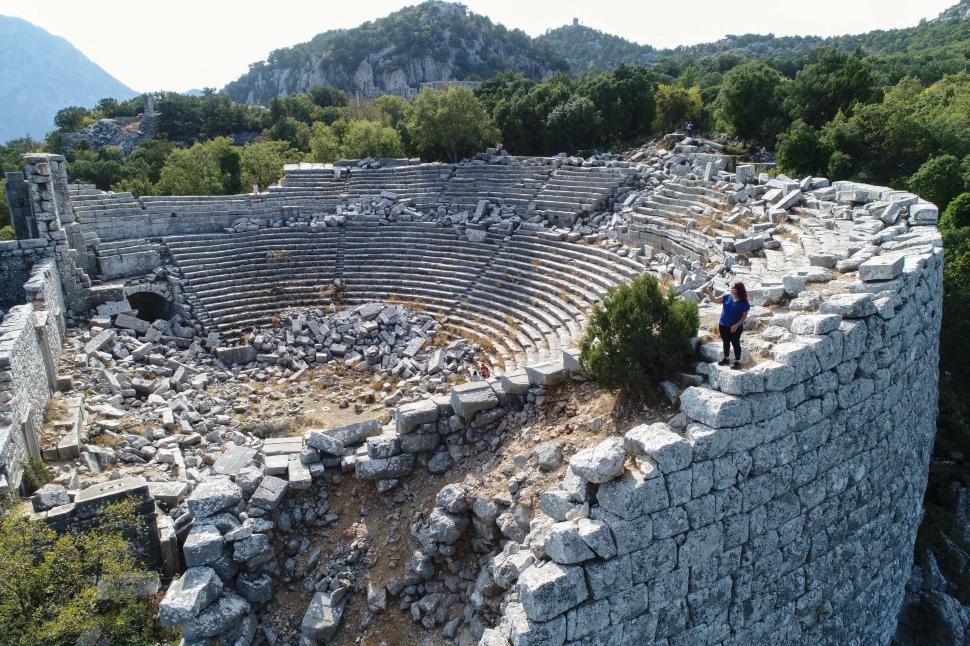  Orașul "cuib de vultur" ascuns pe care Alexandru cel Mare nu l-a putut cuceri. E considerat o minune arheologică 1009426