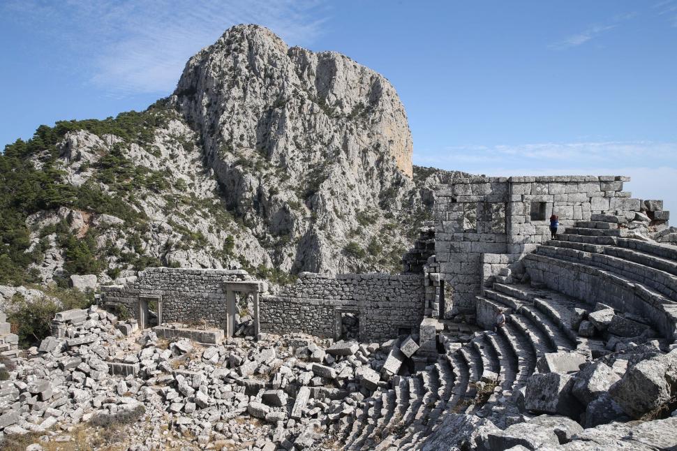  Orașul "cuib de vultur" ascuns pe care Alexandru cel Mare nu l-a putut cuceri. E considerat o minune arheologică 1009428