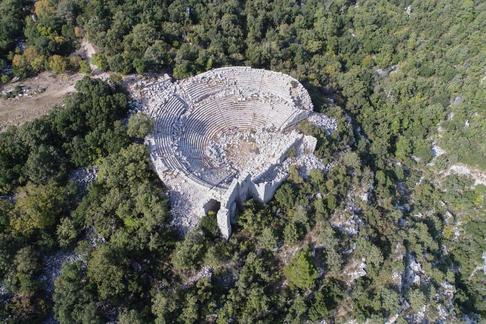  Orașul "cuib de vultur" ascuns pe care Alexandru cel Mare nu l-a putut cuceri. E considerat o minune arheologică 1009430