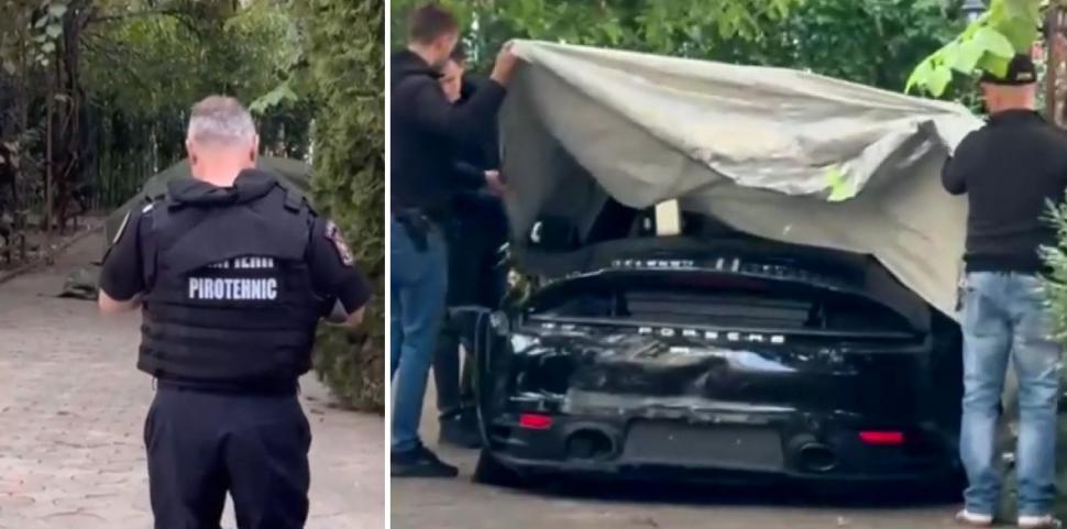 Alertă în Timişoara. O grenadă a fost găsită în casa unui interlop implicat în răfuiala de pe podul din oraş 1009570