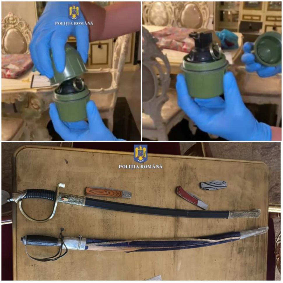 Alertă în Timişoara. O grenadă a fost găsită în casa unui interlop implicat în răfuiala de pe podul din oraş 1009596