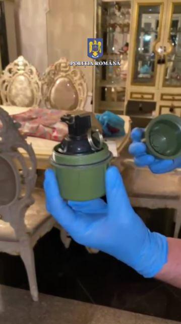 Alertă în Timişoara. O grenadă a fost găsită în casa unui interlop implicat în răfuiala de pe podul din oraş 1009597