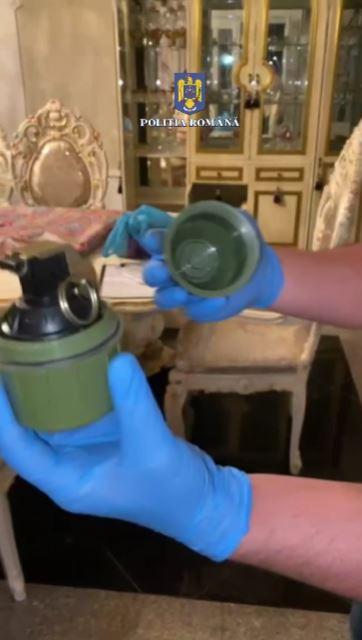 Alertă în Timişoara. O grenadă a fost găsită în casa unui interlop implicat în răfuiala de pe podul din oraş 1009598