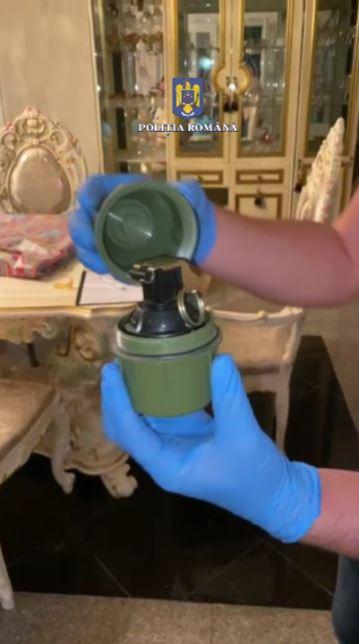 Alertă în Timişoara. O grenadă a fost găsită în casa unui interlop implicat în răfuiala de pe podul din oraş 1009599