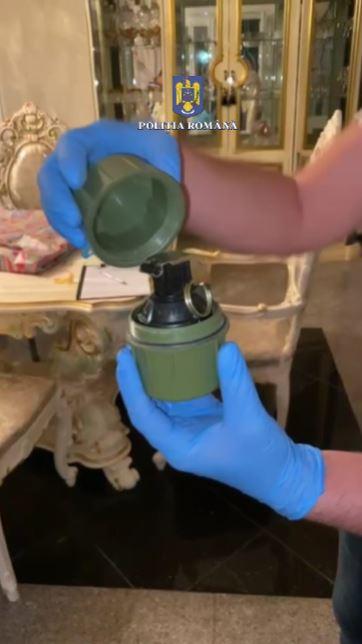 Alertă în Timişoara. O grenadă a fost găsită în casa unui interlop implicat în răfuiala de pe podul din oraş 1009600