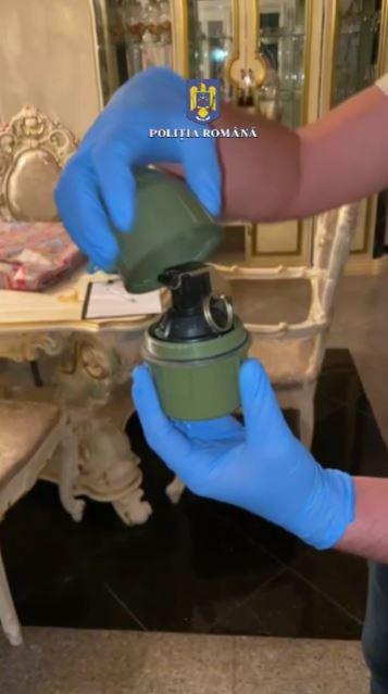 Alertă în Timişoara. O grenadă a fost găsită în casa unui interlop implicat în răfuiala de pe podul din oraş 1009601