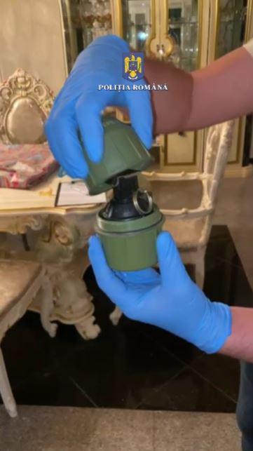 Alertă în Timişoara. O grenadă a fost găsită în casa unui interlop implicat în răfuiala de pe podul din oraş 1009602