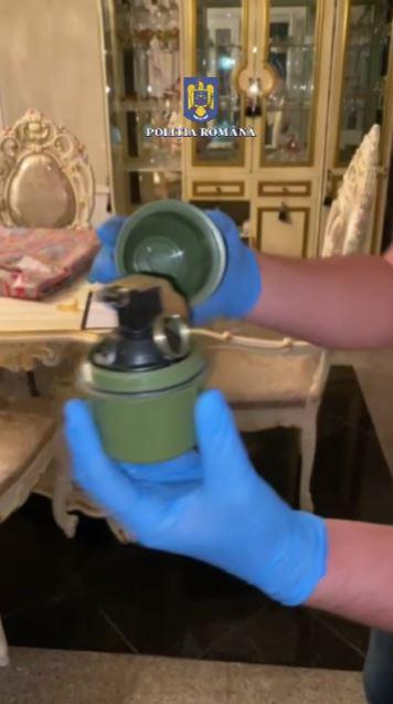 Alertă în Timişoara. O grenadă a fost găsită în casa unui interlop implicat în răfuiala de pe podul din oraş 1009603