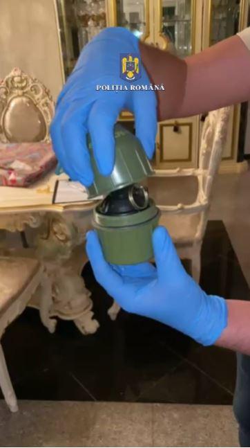 Alertă în Timişoara. O grenadă a fost găsită în casa unui interlop implicat în răfuiala de pe podul din oraş 1009604