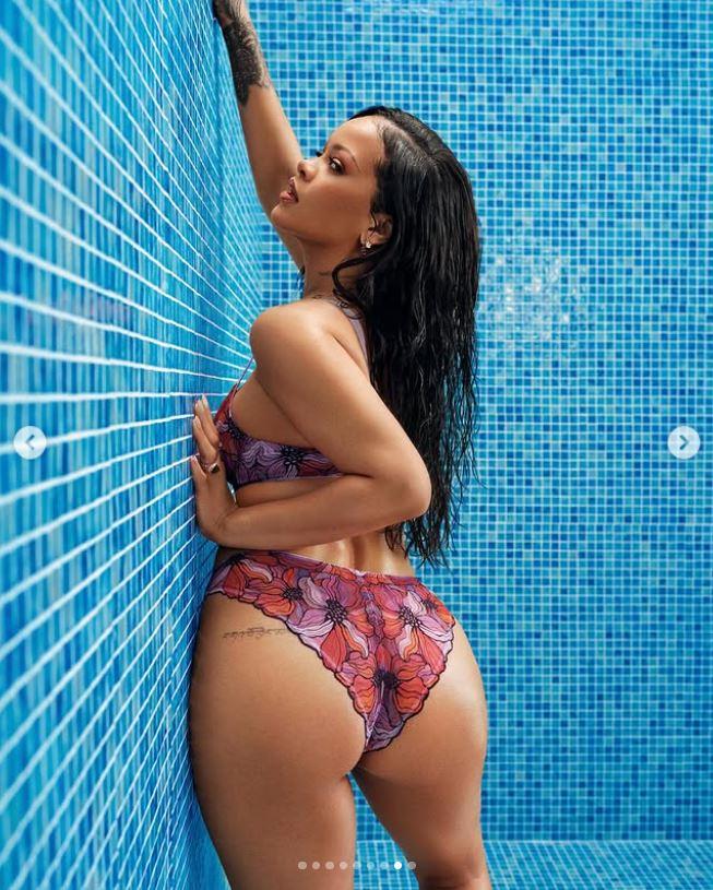 Rihanna a devenit mamă pentru a treia oară. Prima imagine cu fiica ei şi numele neobişnuit ales 1009920