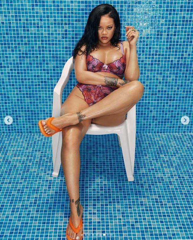 Rihanna a devenit mamă pentru a treia oară. Prima imagine cu fiica ei şi numele neobişnuit ales 1009921