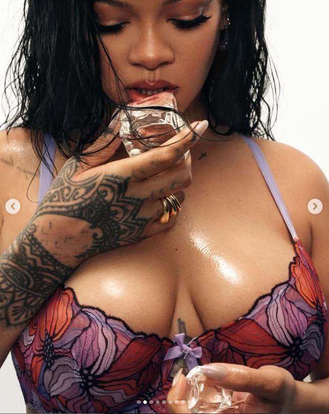 Rihanna a devenit mamă pentru a treia oară. Prima imagine cu fiica ei şi numele neobişnuit ales 1009926