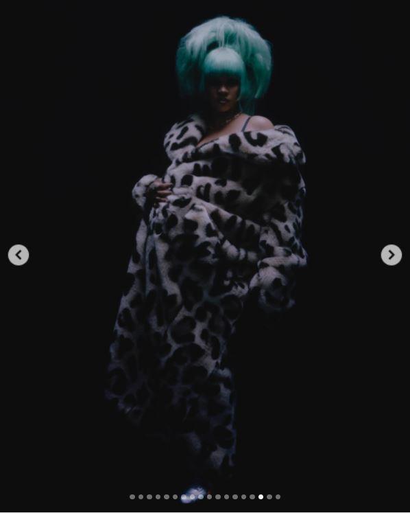 Rihanna a devenit mamă pentru a treia oară. Prima imagine cu fiica ei şi numele neobişnuit ales 1009929