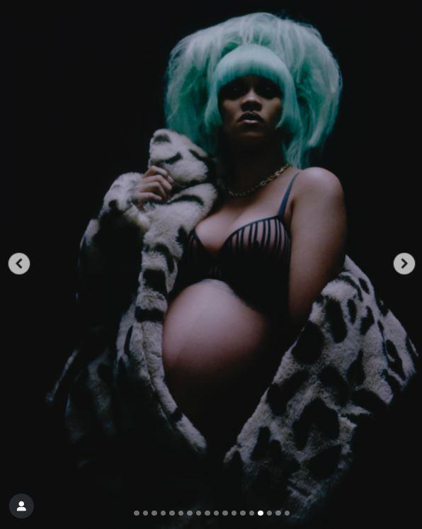 Rihanna a devenit mamă pentru a treia oară. Prima imagine cu fiica ei şi numele neobişnuit ales 1009930