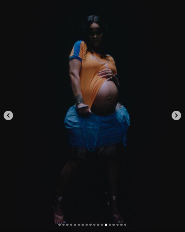 Rihanna a devenit mamă pentru a treia oară. Prima imagine cu fiica ei şi numele neobişnuit ales 1009932