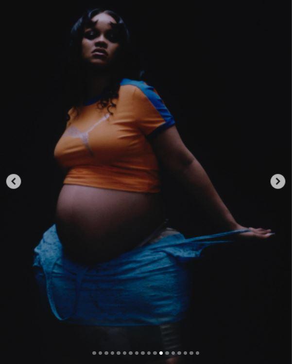 Rihanna a devenit mamă pentru a treia oară. Prima imagine cu fiica ei şi numele neobişnuit ales 1009933