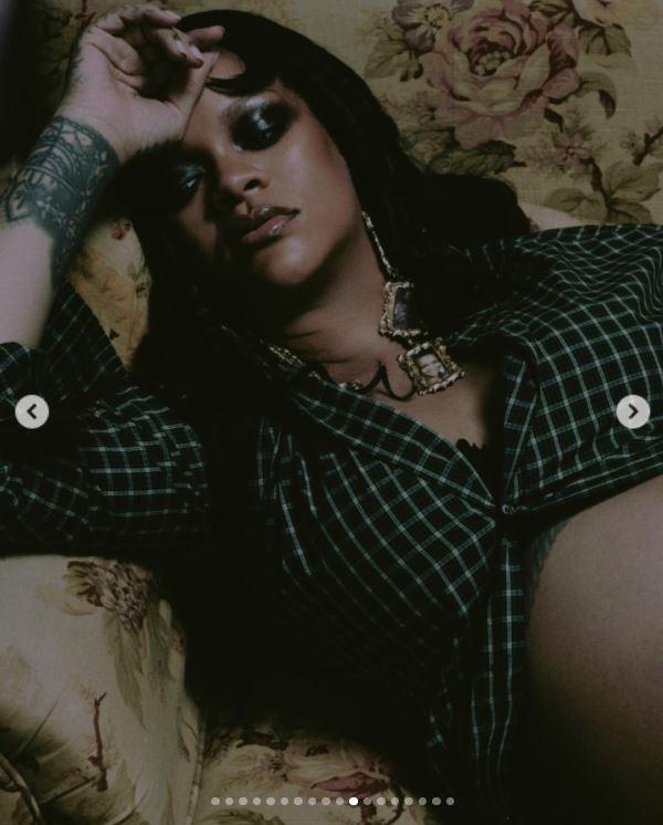 Rihanna a devenit mamă pentru a treia oară. Prima imagine cu fiica ei şi numele neobişnuit ales 1009934