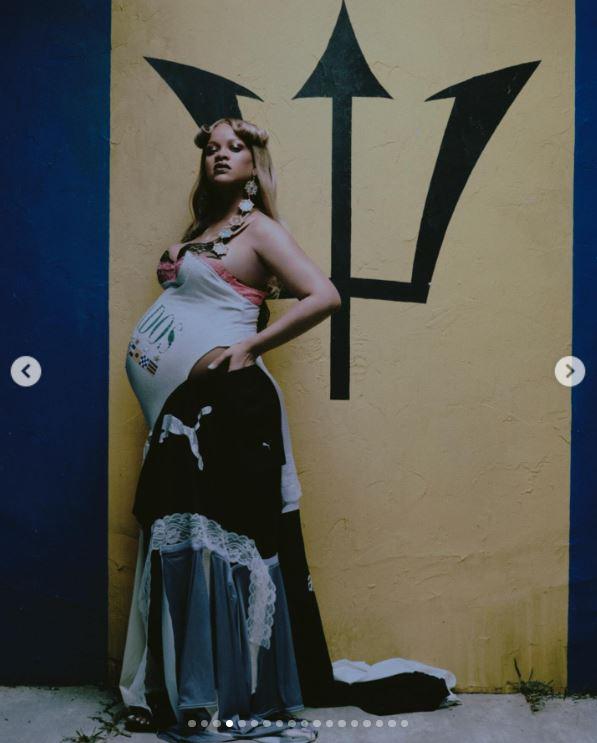 Rihanna a devenit mamă pentru a treia oară. Prima imagine cu fiica ei şi numele neobişnuit ales 1009941