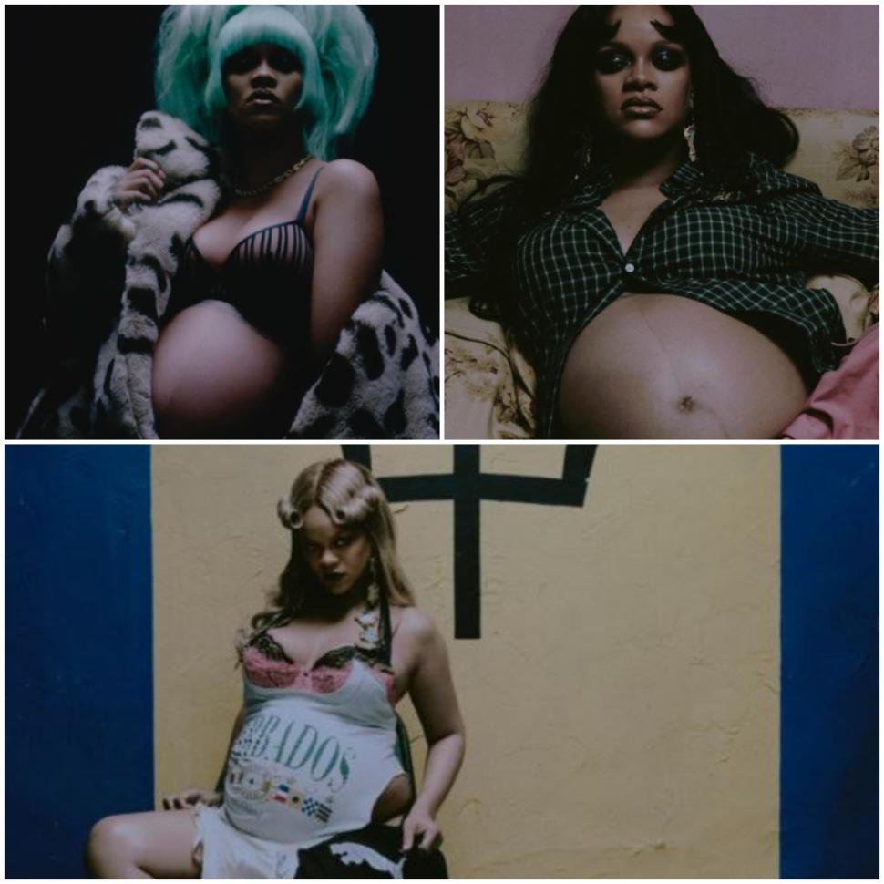 Rihanna a devenit mamă pentru a treia oară. Prima imagine cu fiica ei şi numele neobişnuit ales 1009949