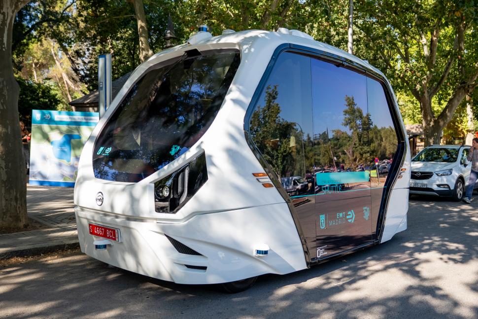 Transportul viitorului. Madrid testează primul autobuz fără șofer „fabricat în Spania” 1009859