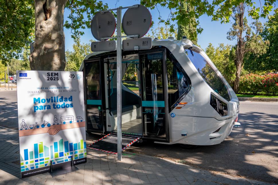 Transportul viitorului. Madrid testează primul autobuz fără șofer „fabricat în Spania” 1009860