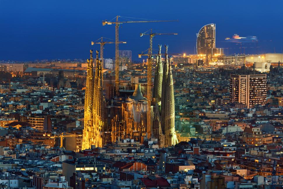 Sagrada Familia va găzdui o serie de evenimente dedicate arhitectului Gaudi. Lucrările se vor încheia în 2026 1010339
