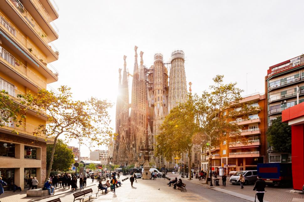 Sagrada Familia va găzdui o serie de evenimente dedicate arhitectului Gaudi. Lucrările se vor încheia în 2026 1010343