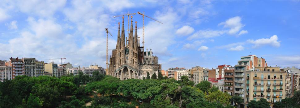Sagrada Familia va găzdui o serie de evenimente dedicate arhitectului Gaudi. Lucrările se vor încheia în 2026 1010348