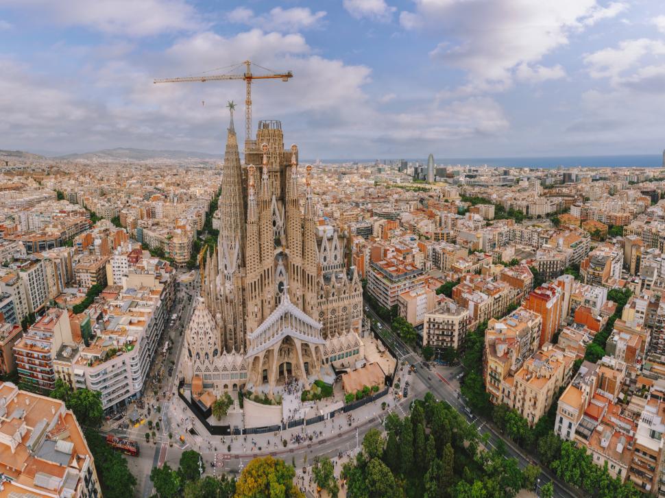Sagrada Familia va găzdui o serie de evenimente dedicate arhitectului Gaudi. Lucrările se vor încheia în 2026 1010353