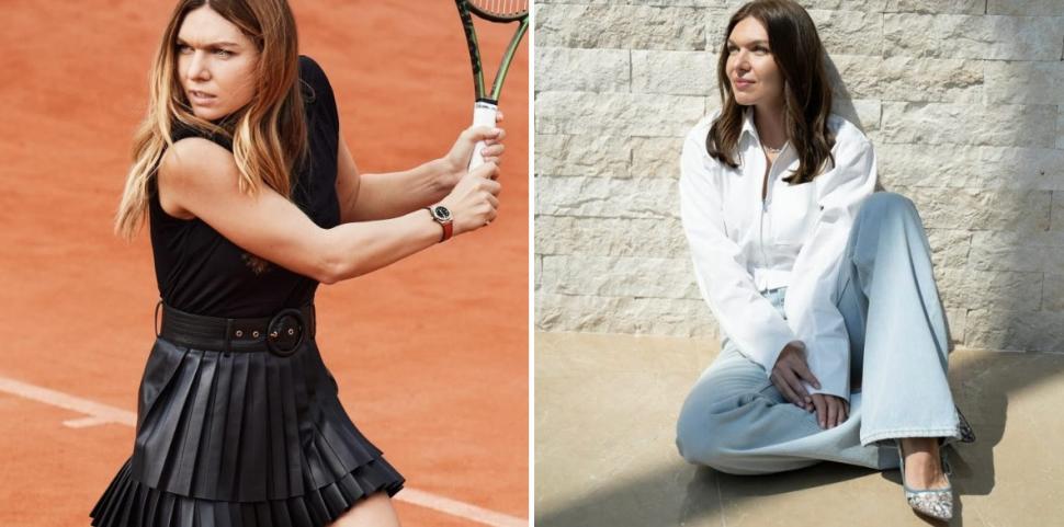 Simona Halep împlineşte 34 de ani. Înainte de ziua ei, a anunţat că a intrat pe piața vinurilor, alături de tatăl său 1010400