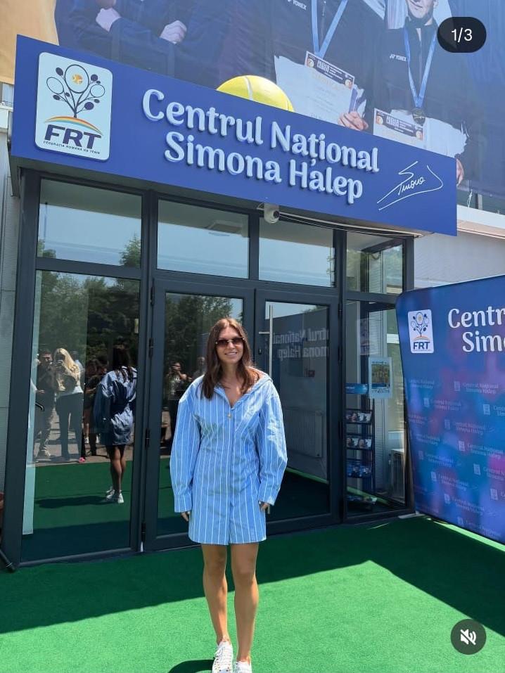 Simona Halep împlineşte 34 de ani. Înainte de ziua ei, a anunţat că a intrat pe piața vinurilor, alături de tatăl său 1010406