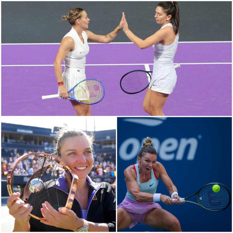Simona Halep împlineşte 34 de ani. Înainte de ziua ei, a anunţat că a intrat pe piața vinurilor, alături de tatăl său 1010411