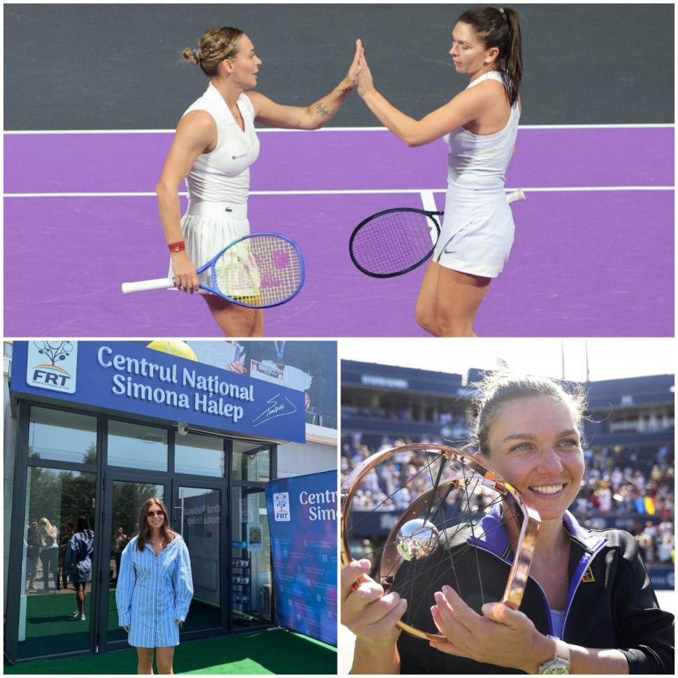 Simona Halep împlineşte 34 de ani. Înainte de ziua ei, a anunţat că a intrat pe piața vinurilor, alături de tatăl său 1010413