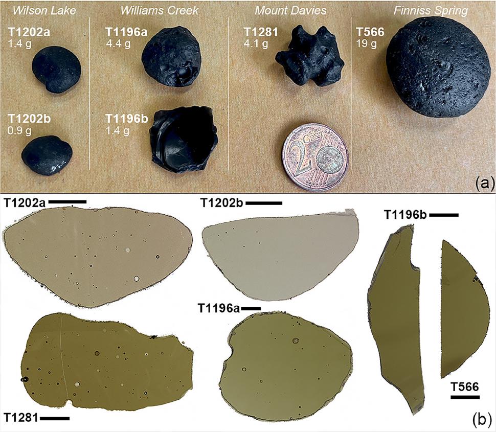 Tektite albastre unice în lume, descoperite de cercetători: Sticla cosmică dezvăluie că a existat un „impact colosal” pe Pământ 1010287