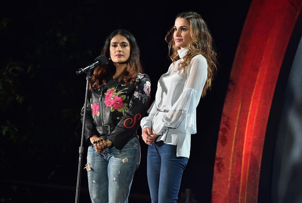 Ipostaza în care a fost surprinsă Rania, regina glamour a Iordaniei. Fotografia s-a viralizat 1010796