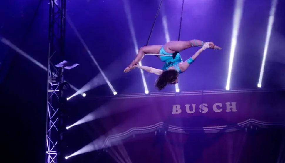 O acrobată a căzut de la 5 metri înălțime și a murit, în timpul spectacolului, la un circ din Germania. Mariana avea 27 de ani 1010967