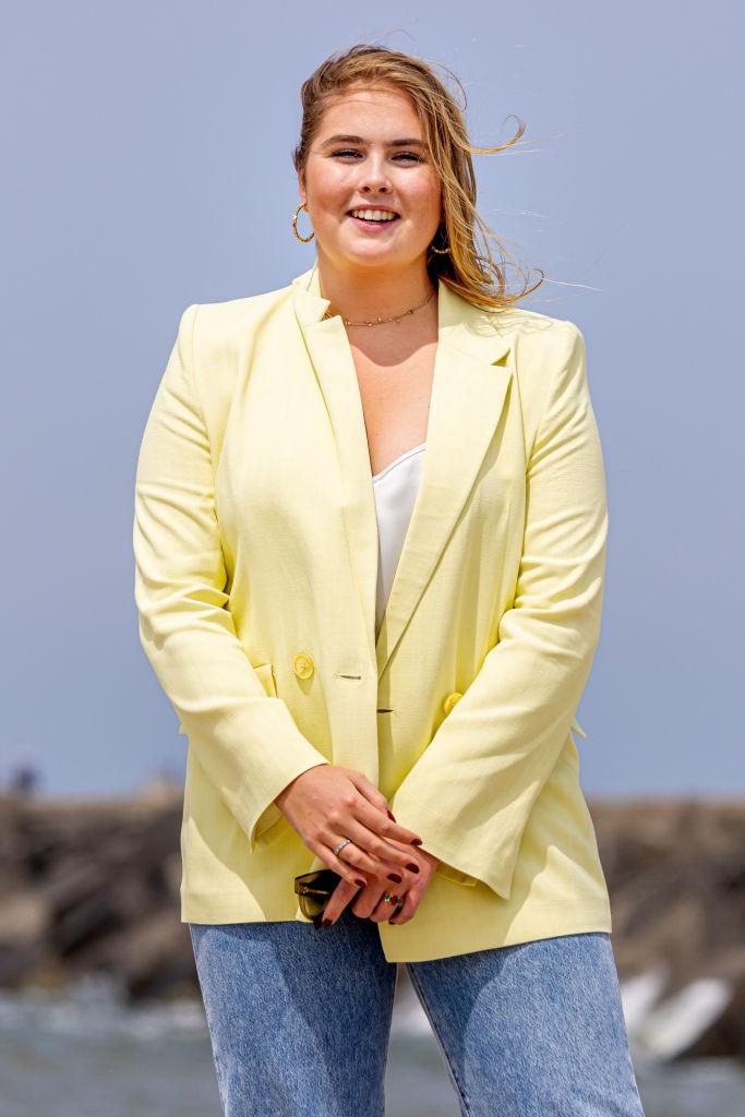 Amalia, prinţesa moştenitoare a Ţărilor de Jos, a început serviciul militar, devenind prima femeie din familia regală care face armată 1011295